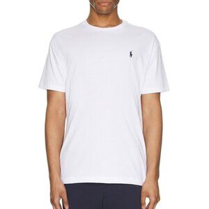 New Polo Ralph Lauren Short Sleeve Crewneck T-Shirt in White 1x XL plus size